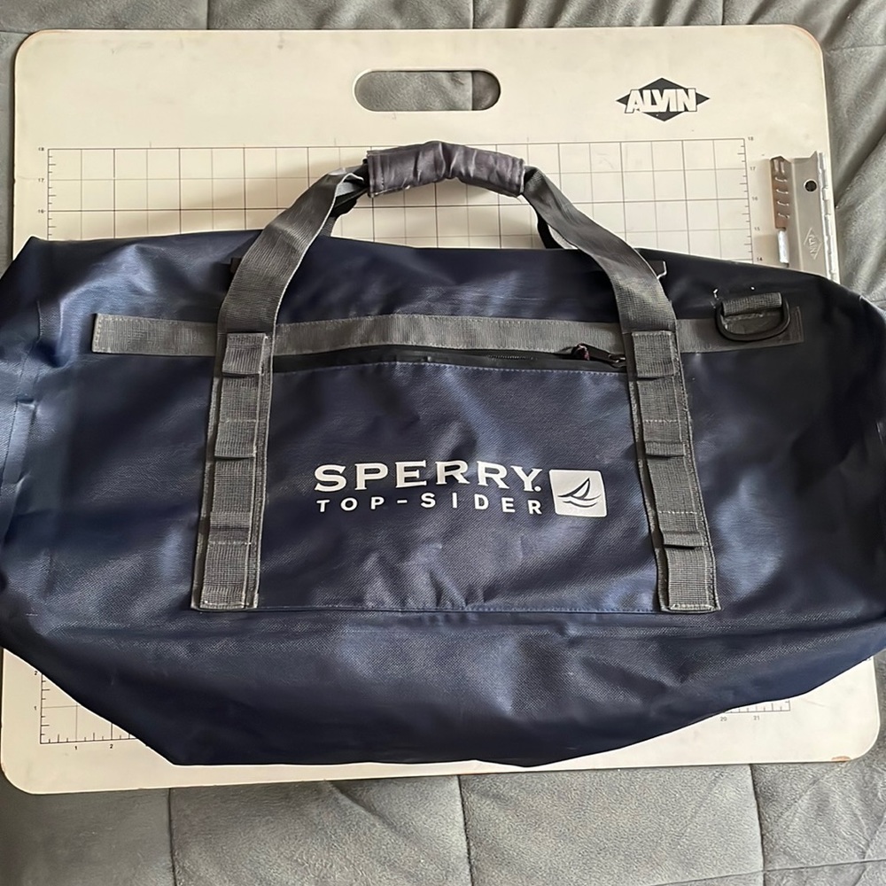 Sperry Topsiders weatherproof carry all